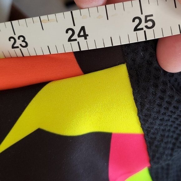 Shinesty Romania Women's Ski Pants 80s 90s Geometric Print Snow Winter Sz Small - Picture 14 of 15